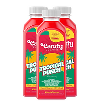 Candy Cleanse Tropical Punch Infused Iced Tea